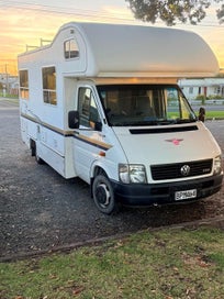 Motorhome VW LT46 2004, 5 Brth, C.I Munro Built
