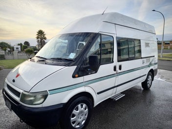 2004 FORD TRANSIT MOTORHOME