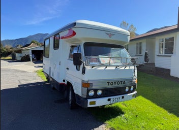 1986 Toyota Toyoace Motorhome