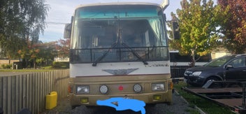 Hino house bus