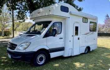Mercedes Motorhome