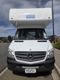 2014 Mercedes River Rest Motorhome