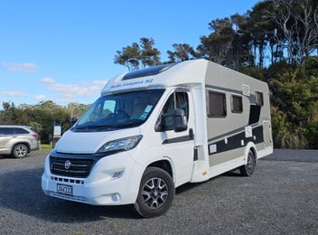 2016 Fiat Ducato Carado T448 Motorhome – Automatic