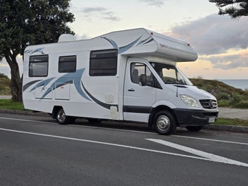 2008 Trail Lite Akaroa Mercedes Sprinter