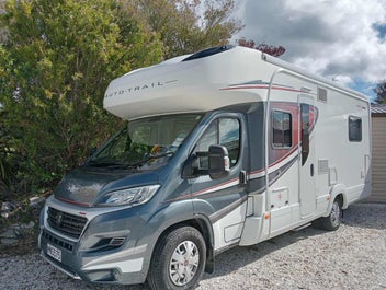AutoTrail Ducato Tracker LB- 2019
