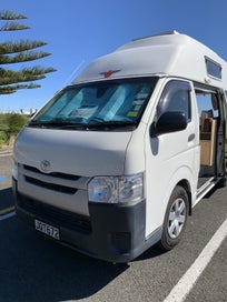 Toyota Hitop Talvor 2 Person Campervan