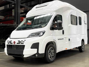 Wingamm Oasi 610 GL - Compact Luxury Motorhome
