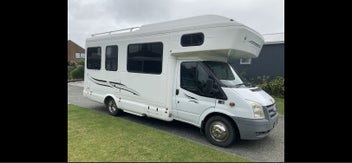 2009 Ford Transit Kea Endeavour 6 Berth Motorhome