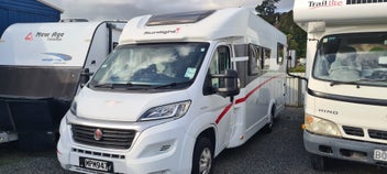2018 FIAT DUCATO 6-SPEED MANUAL CAMPERVAN