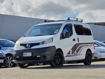 2014 Nissan NV200 certified self contained