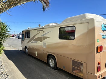 Hino Motorhome – Fit for Permanent Living