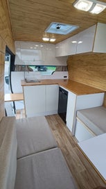 2011 Ford Transit High Roof LWB –Self-Contained