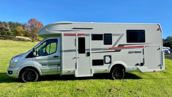 2025 Roller Team Zefiro 696 - Ford Zefiro 696
