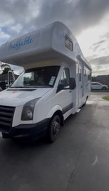 2011 VW Crafter 4 berth Camper