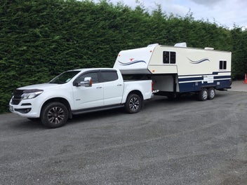 OKANAGAN CARAVAN 5TH WHEEL