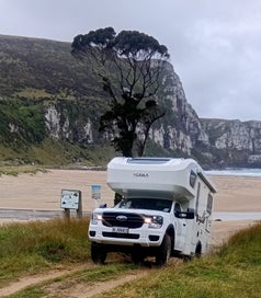 FORD NEBULA 4X4 MOTORHOME .