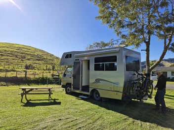NZ made Coastal Motorhome