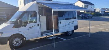 2006 Ford Transit Campervan TRAN350L TD HIGH 4D