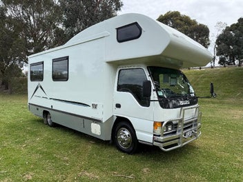 2003 Isuzu N Series NPR450 4x2 Truck
