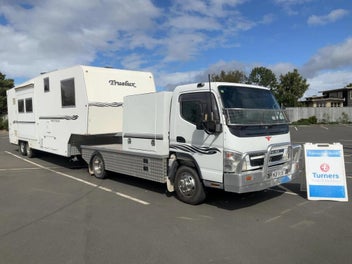 2010 Mitsubishi Canter & Camper Motorhome (PMR)
