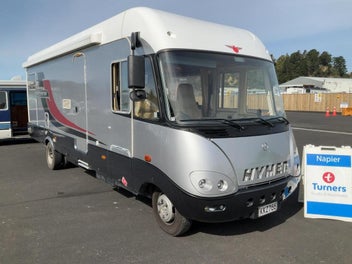 2017 Mercedes Benz Hymer S830 Motorhome (NPE)
