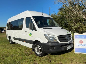 2019 Mercedes-Benz Sprinter Motorhome (HLZ)