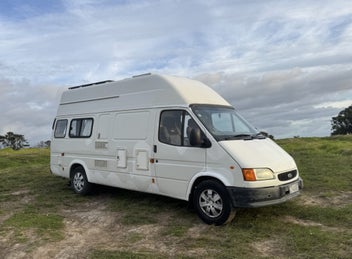 Off-Grid Ford Transit Campervan: Solar, Starlink