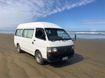 Toyota Hiace 2003 SC High-roof LWB campervan