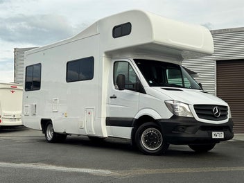 2017 Mercedes-Benz Sprinter KEA Platinum M721