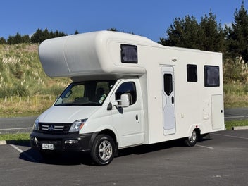 2016 LDV V80 Motorhome.