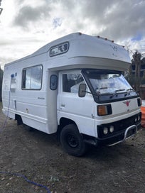 1984 Mitsubishi canter vintage motorhome
