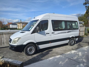 2013 Mercedes Sprinter Camper 6m
