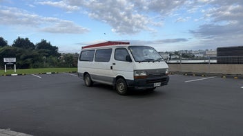 1995 Toyota Hiace LWB Campervan
