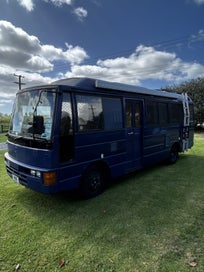 1993 Nissan Civilian Motorhome
