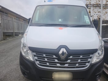 Renault master 2018