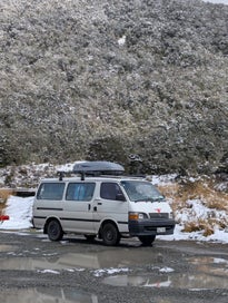Toyota HiAce green cert campervan