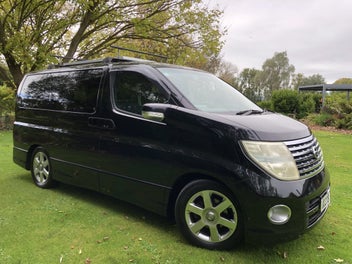 2006 Nissan Elgrand Campervan