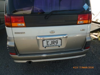 NISSAN EL GRAND X CAMPER