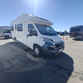 2019 Fiat Ducato Roller Team 747- 6 berth