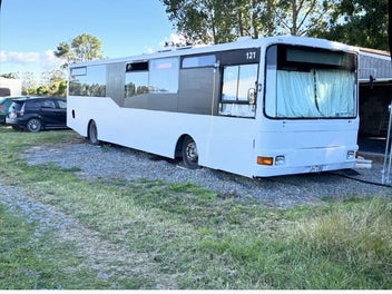 Tiny home on wheels