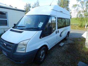 2009 Ford Transit 2 Berth camper van