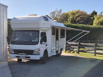 Campervan Mitsibishi Canter