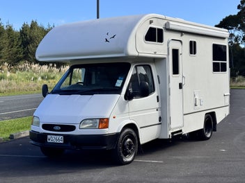 1997 Ford Transit 4 Berth