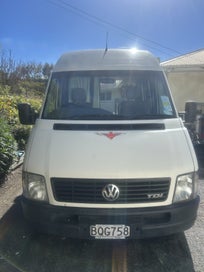 VW campervan 2003