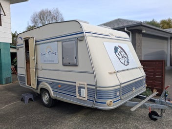 Quality German caravan