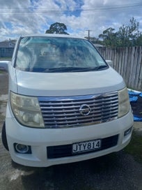Self Contained Nissan Elgrande