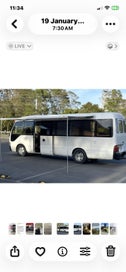 toyota coaster turbo work/motorhome