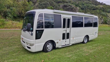 Nissan Civilian Camper