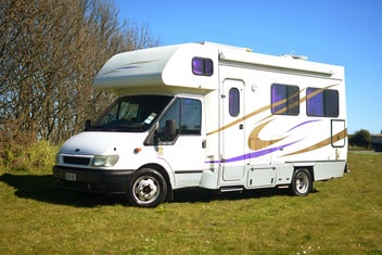 Motorhome 4 Berth Mint Condition