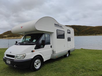 2006 Ford Transit Rimor Motorhome